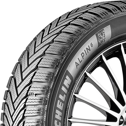 Michelin Alpin 6 M+S 3PMSF 205/50 R16