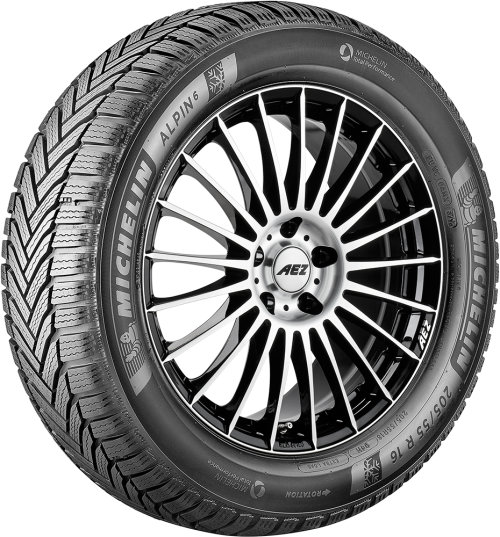 Michelin Alpin 6 M+S 3PMSF 225/45 R17