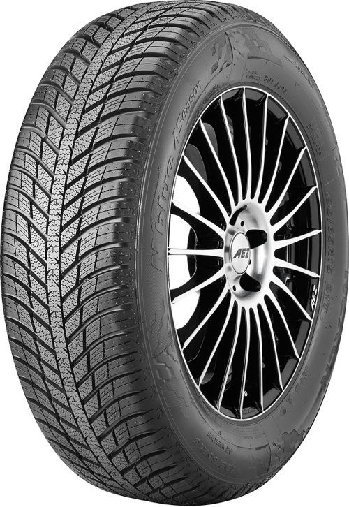 Nexen N blue 4Season M+S 3PMSF 215/70 R16