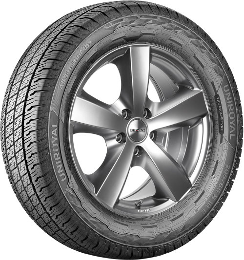 Uniroyal AllSeasonMax M+S 3PMSF 225/65 R16