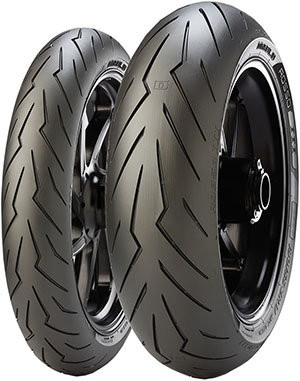 EAN 8019227285499, PIRELLI DIABLO ROSSO 3 FRONT, 110/70 R17 54 H