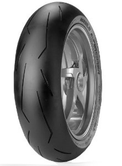 Pirelli Diablo Supercorsa V2 Rear SC2 M/C 190/55 R17
