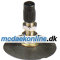 Schlauch gerades Metallventil (TR6)