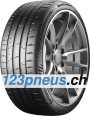 Continental SportContact 7 275/30 ZR20 (97Y) XL EVc, mit Felgenrippe