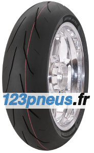 Avon 3D Ultra Xtreme AV82 (AC1) ( 180/55 ZR17 TL (73W) roue arrière, Composé de caoutchouc Moyen )