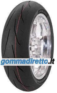 Avon 3D Ultra Xtreme AV82 (AC1) ( 180/55 ZR17 TL (73W) ruota posteriore, Mescola di gomma mezzo )