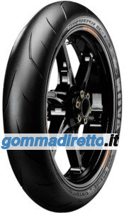 Avon 3D Supersport ( 120/70 ZR17 TL (58W) M/C, ruota anteriore ) # Avon 3D Supersport ## Pneumatico ad alte prestazioni per motociclisti esigenti Progettato per offrire un eccellente grip su strada e un controllo preciso in curva, il pneumatico Avon 3D Supersport è la scelta ideale per chi cerca affidabilità e sicurezza in ogni condizione. Grazie alla mescola avanzata e al disegno del battistrada ottimizzato, questo modello garantisce un'ottima tenuta anche su superfici bagnate, migliorando la s