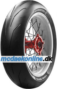 Avon 3D Ultra Xtreme AV82 (AC2) ( 180/60 ZR17 TL (75W) Baghjul, Gummiblanding SOFT )