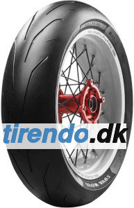 Avon 3D Ultra Xtreme AV82 (AC2) ( 180/60 ZR17 TL (75W) Baghjul, Gummiblanding SOFT )