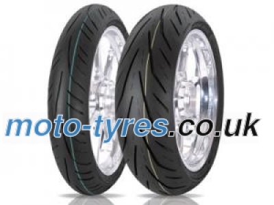 Avon Storm 3d X M 160 60 Zr18 Tl 70w Rear Wheel Www Moto Tyres Co Uk