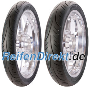 0029142837343 - Streetrunner ( 90 90-18 TL 51S Hinterrad Vorderrad )