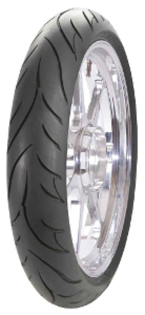 Image of Avon AV71 Cobra ( MT90B16 RF TL 74H Double marquage 130/90-16, Roue avant )