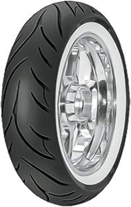Avon AV71 Cobra ( MT90B16 RF TL 74H Dobbelt mærkning 130/90-16, Forhjul WW )