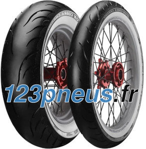 Avon Cobra Chrome MH90 21 RF TL 56V roue arrière /C Roue avant WW
