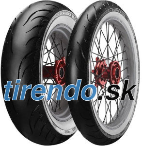 Avon Cobra Chrome ( MH90-21 RF TL 56V zadné koleso, M/C, predné koleso WW )