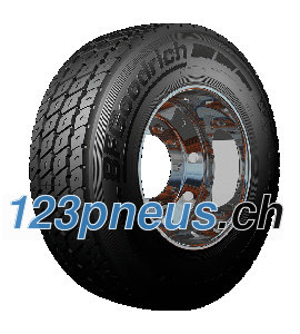 Image of BF Goodrich Cross Control T ( 385/65 R22.5 158K Double marquage 160J ) à 123pneus.ch