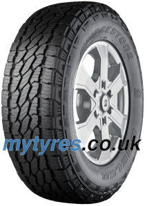 Photos - Tyre Bridgestone Dueler All Terrain A/T002 215/75 R15 100T EVc 20332 