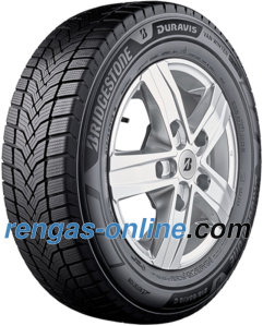 Bridgestone Duravis VAN Winter ( 195/75 R16C 107/105R 8PR Enliten / EV )