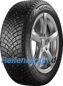 Continental IceContact 3 225/55 R16 99T XL, bespiked