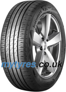Summer Tire Continental EcoContact 6-185/65R15 88T 