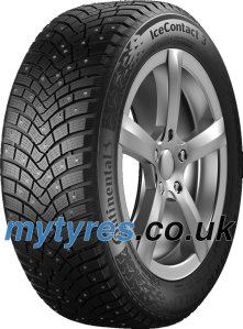 Photos - Tyre Continental IceContact 3 235/50 R20 104T XL, studded 03491360000 