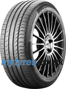 Photos - Tyre Continental ContiSportContact 5 265/40 R22 106V XL SUV 03133250000 