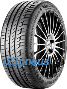 Continental PremiumContact 6 SSR ( 225/50 R18 95W *, EVc, runflat )