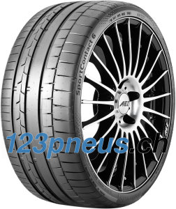 Image of Continental SportContact 6 SSR ( 225/35 ZR19 (88Y) XL runflat ) à 123pneus.ch