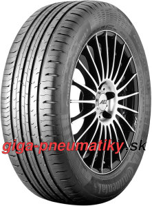 Obrázok CONTINENTAL 235/60 R 18 CONTIECOCONTACT 5 SUV 107V XL FR VOL