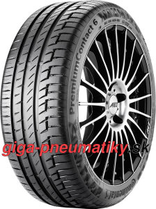 Obrázok CONTINENTAL 275/40 R 22 PREMIUMCONTACT 6 107Y XL SSR *