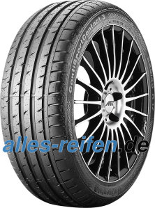 Continental ContiSportContact 3