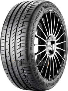 Produktfoto för Continental PremiumContact 6 ( 245/45 R18 100Y XL EVc )