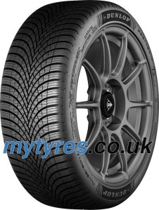 Photos - Tyre Dunlop All Season 2 195/55 R15 85H 596348 