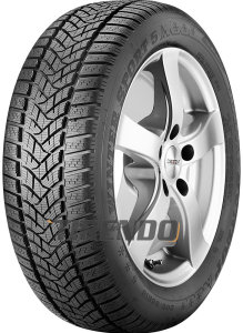 Obrázok 245/45 R18 100V DUNLOP WINTER SPORT 5