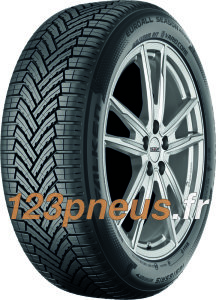 Falken EUROALL SEASON AS220 22550 R17 VCe avec protège jante MFS BLK