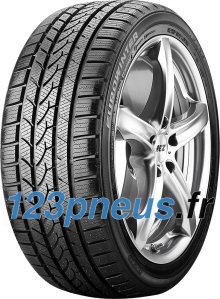 Le pneu hiver avec structure asymétrique du profi l Nouveau mélange de gomme avec silice Plus grande stabilité directionnelle en conduite rapide sur lignes droites et dans les virages Traction et freinage optimisés Excellent comportement en cas d’aquaplanage et performances hors normes sur chaussée humide et sur neige Réduction du bruit de roulement pour un confort de conduite maximal Excellente stabilité directionnelle