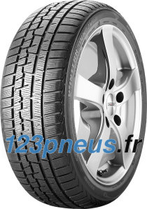 Winterhawk 2V EVO SPORTIF SANS COMPROMIS: Pour les conducteurs de modèles sportifs équipés de pneus en indice de vitesse V, le profil asymétrique du Winterhawk 2V EVO est optimisé pour garantir une sécurité optimale sur sols enneigés, mouillés et secs. Dessin asymétrique de la bande de roulement, pour des performances optimales en hiver Le nouveau composé en polymère EVO assure une maniabilité améliorée sur la neige Comportement uniforme sur sol sec et mouillé, même à des vitesses élevées Réaction et adhérence excellentes sur le verglas et les surfaces glissantes PAVÉS CENTRAUX À EFFET DE BORD IMPORTANT: Pavés latéraux à fort pouvoir d'accroche dans les virages Nombreuses lamelles longitudinales pour un mordant maximal sur la neige tassée et le verglas. RAINURE LONGITUDINALE EN ZIGZAG:Forme de la rainure centrale spécialement étudiée pour renforcer l'effet d'adhérence sur la neige en contribuant au pouvoir d’accroche dans le sens longitudinal. NERVURES EN Z RACCORDÉES ENTRE ELLES: Le raccordement des larges rainures aux nervures centrales améliore l'effet de bord et la force de cisaillement de la neige dans toutes les directions. TECHNOLOGIE DE LAMELLES 3D DANS LES PAVÉS D'ÉPAULEMENT: Renforcent la rigidité d'ensemble des pavés pour une meilleure maniabilité, notamment dans les virages. PAVÉS CENTRAUX À HAUTE RIGIDITÉ ET LIÉS ENTRE EUX:Augmentent la rigidité d'ensemble des sculptures en procurant une plus grande résistance à l'usure ainsi qu'une optimisation du freinage et de la maniabilité.