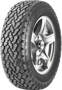 Image of General GRABBER AT2 ( LT265/75 R16 121/118R 10PR doppia indentificazione 123/120Q )