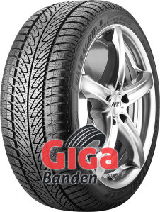 Image of Goodyear UltraGrip 8 Performance ROF ( 205/60 R16 92H , runflat, met velgrandbescherming (MFS), * )