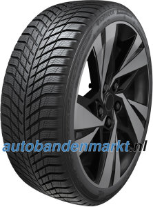 Hankook Winter i*cept evo 4 W340 ( 245/50 R18 104V XL 4PR, met velgrandbescherming (MFS) SBL )