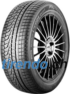 Hankook Winter i*cept evo² W320B HRS ( 245/40 R19 98V XL 4PR, mit Felgenschutz (MFS), Run Flat SBL )