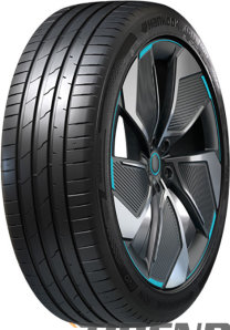 Hankook iON evo e IK01E ( 275/40 R19 105V XL 4PR EV, SoundAbsorber, con protector de llanta (MFS) SBL )