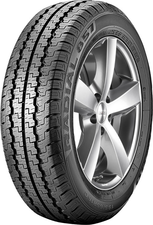 Kumho Radial 857 ( 205/75 R14C 109/107R 8PR )