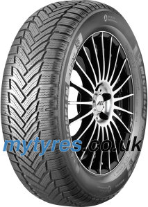 Pneu Hiver Michelin Alpin 6 225/45 R17 91H - Sécurité Neige Durable, Longévité, Témoin D'usure, Homologation 3PMSF