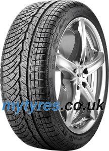 Michelin Pilot Alpin PA4 ZP