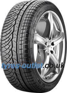 Michelin Pilot Alpin PA4 ZP