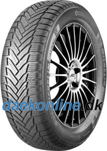 Michelin Alpin 6 ZP ( 205/45 R17 88V XL EV Suitable, Run Flat )