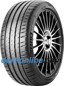 Michelin Pilot Sport 4 ZP ( 245/45 R18 100Y XL *, runflat )