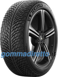 Image of Pneumatico Michelin Pilot Alpin 5 ZP ( 225/50 R17 98H XL, runflat ) cod039