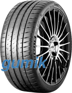 Michelin Pilot Sport 4S ZP XL EV Suitable, TPC, felnivédőperemmel , runflat 275/30 R20 97Y